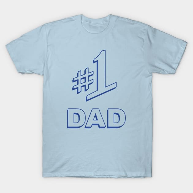 Seinfeld Number 1 Dad T-Shirt by snowblood